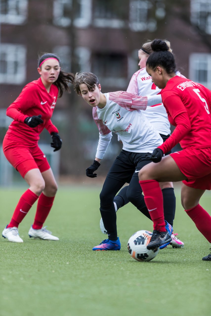 Bild 100 - wBJ Eimsbuettel2 - Walddoerfer : Ergebnis: 0:3